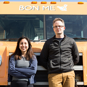 Boston University BU, College of Communication COM, AdLab, advertising club, client projects, Bon Me food truck