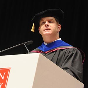 Boston University BU 141st Commencement, School of Public Health SPH convocation speaker Boston Mayor Marty Walsh