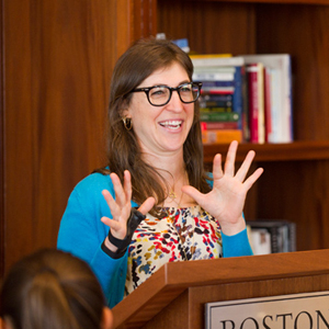 Mayim Bialik, Big Bang Theory, Blossom, women in science