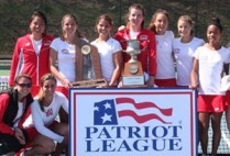 Boston University, BU Terriers, Women's Tennis, 2014 Patriot League Champions