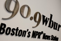 Boston University BU, WBUR, BU trustee Robert Hildreth, record $1 million gift, BU national Public Radio station