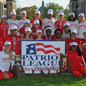 2014 Patriot League President's Cup, Boston University, BU Terriers, women's sports