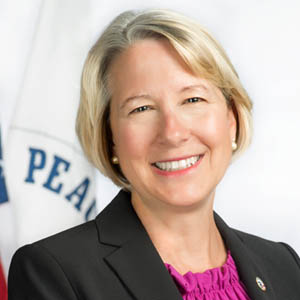 Carrie Hessler-Radelet, Director, Peace Corps