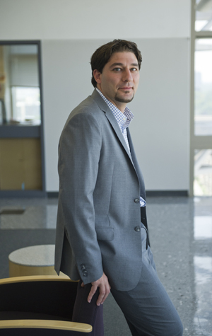 Boston University BU, College of Engineering, Jonathan Klamkin