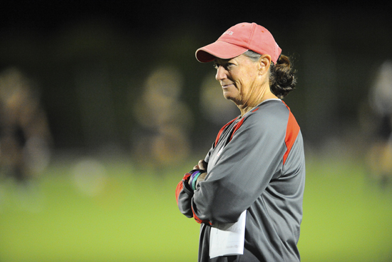 Boston University BU athletics, Terriers, womens soccer, Nancy Feldman