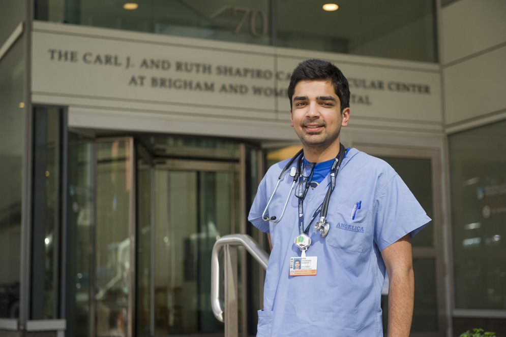 Boston University BU, internships, Center for Career Development CCD, Shapiro Cardiovascular Center at Brigham and Womens Hospital