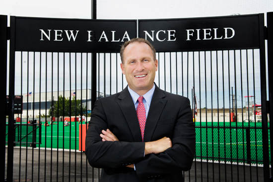 Drew Marrochello, Athletic Director, Boston University