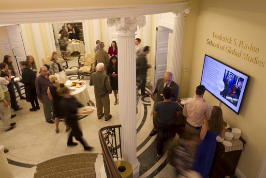 Boston University BU, Frederick S. Pardee School of Global Studies, international relations, Interdisciplinary approach 