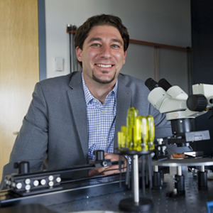 Boston University BU, College of Engineering ENG, Jonathan Klamkin, electrical and computer engineering, NASA grant