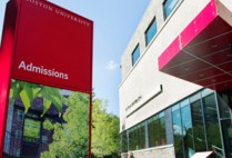Boston University BU, trustees, new visitor center, Alan and Sherry Leventhal