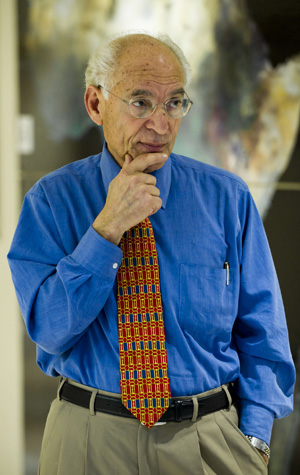 Boston University BU, Farouk El-Baz 