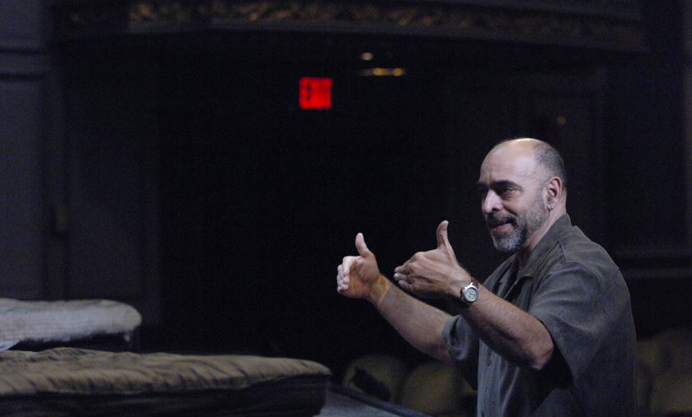Boston University BU, College of Fine Arts CFA, School of Theatre, professor director Jim Petosa