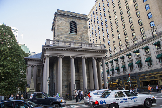 Kings Chapel, Boston, Tremont Street, Halloween tours, crypts