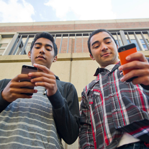 Boston University BU, Dining Halls app, Santiago Beltran,  Darryl L. Johnson, iPhone, Android, dining hall food