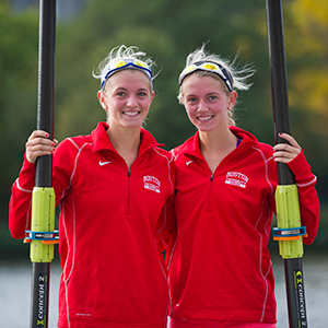 Kelli Wegner, Kerri Wegner, Boston University women's rowing