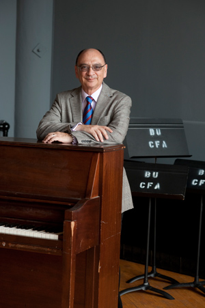 Benjamin Juarez, Boston University College of Fine Arts, CFA, Dean of Boston University College of Fine Arts