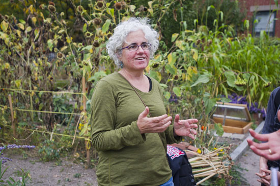Boston University BU, urban garden, school of public health SPH