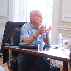 Boston University BU, College of Arts and Sciences CAS, Israeli retired admiral former head of Israel internal security agency Amichay Ayalon, Visiting Professor Nahum Karlinsky, Elie Wiesel Center for Judaic Studies.