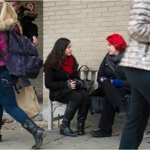 Tami Gabriely, Humans of Boston University
