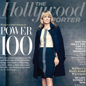 Boston University BU alumni, Hollywood Reporter, Top 100 Women in Entertainment