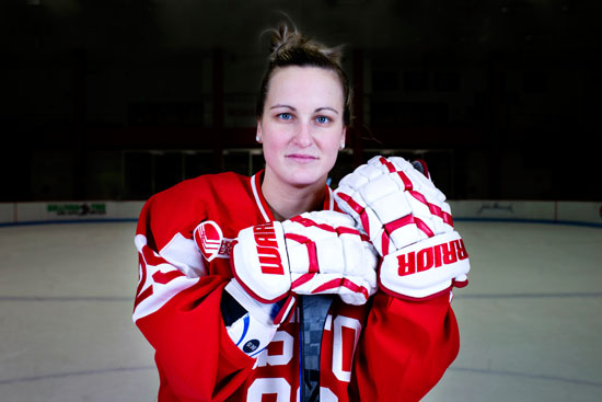 Lot Detail - Marie-Philip Poulin's 2014 Olympics Team Canada Game