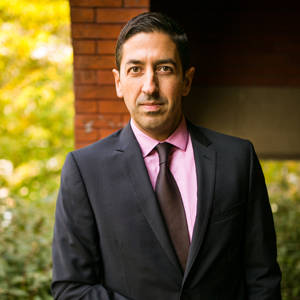Dean Sandro Galea, SPH, School of Public Health, Boston University