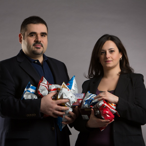 Dr. Pietro Cottone, Ph.D. and Dr. Valentina Sabino, Ph.D of Boston University School of Medicine
