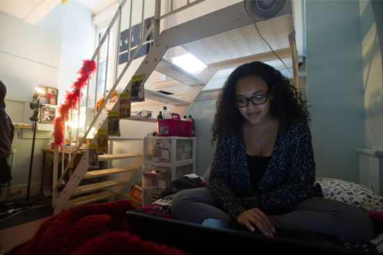 Rhyanne Lynch, crowdfunding, BU, Boston University