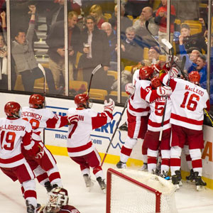 Danny O'Regan, game winning goal in the 2015 Beanpot Tournament