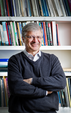 Anthony Janetos led the team designing the National Climate Indicators System. 