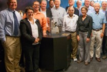 NASA Voyager spacecraft mission team