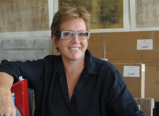 Interim dean at the BU College of Fine Arts CFA Lynne Allen
