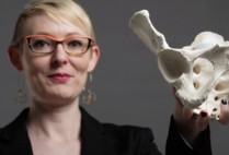 Kristi Lewton, a MED assistant professor of anatomy and neurobiology