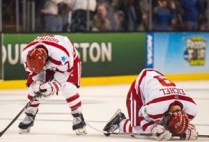 Boston University vs Providence College NCAA men's ice hockey champsionship frozen four