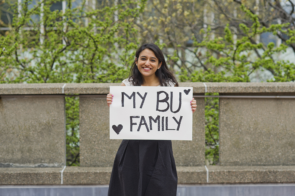 Heba Ijaz (CAS'15)