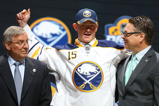 buffalo sabres draft picks 2015