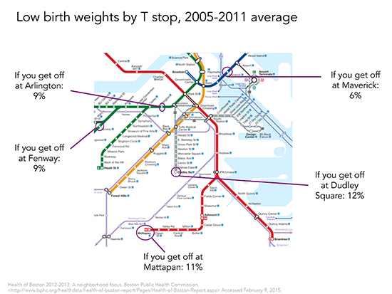Low Birth Rates Boston