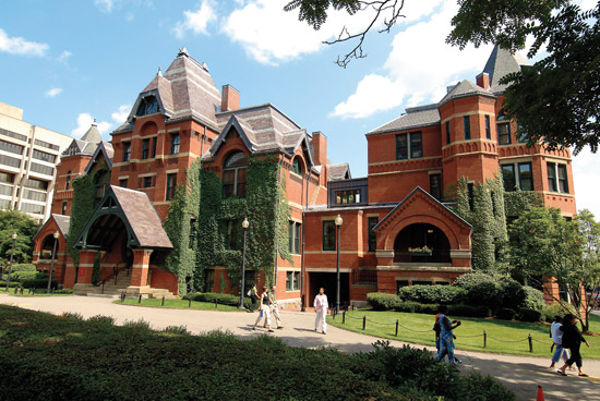 School of Public Health exterior