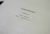 Students penned a scene for Arrested Development in Paul Schneider’s situation comedy class.