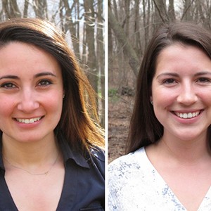 Amanda Alon and Aline Souza, Albert Schweitzer Fellows from Boston University