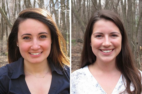 Amanda Alon and Aline Souza, Albert Schweitzer Fellows from Boston University