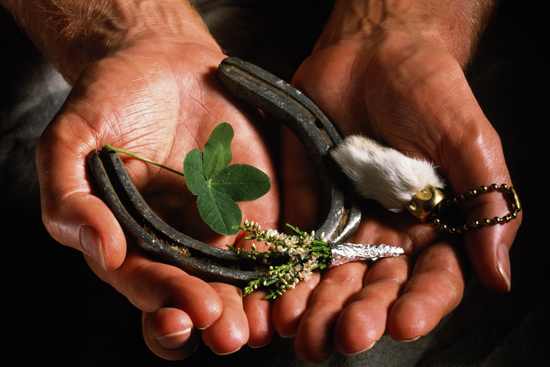 Superstitions busted: Four-leaf clover