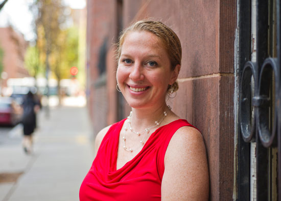Julie Klinger has won this year's East Asian Studies Career Development Professor at Boston University