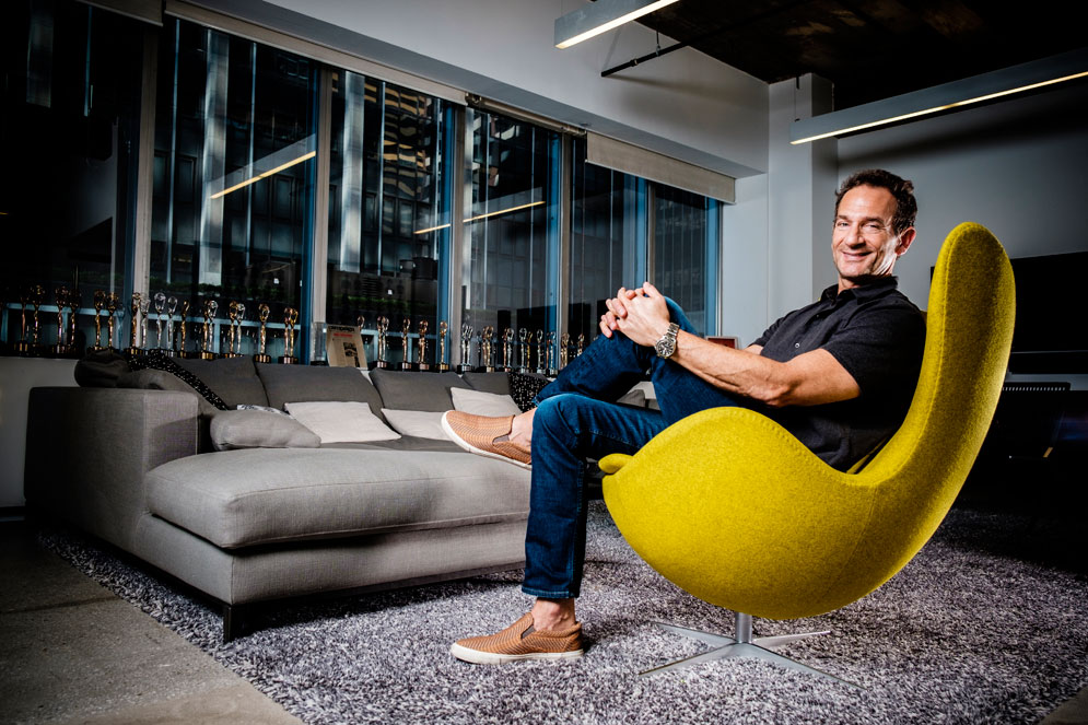 David Lubars, Chief Creative Officer, BBDO Worldwide