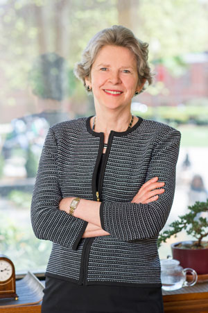 Boston University School of Medicine Dean Karen Antman