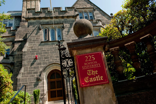 The Castle at BU