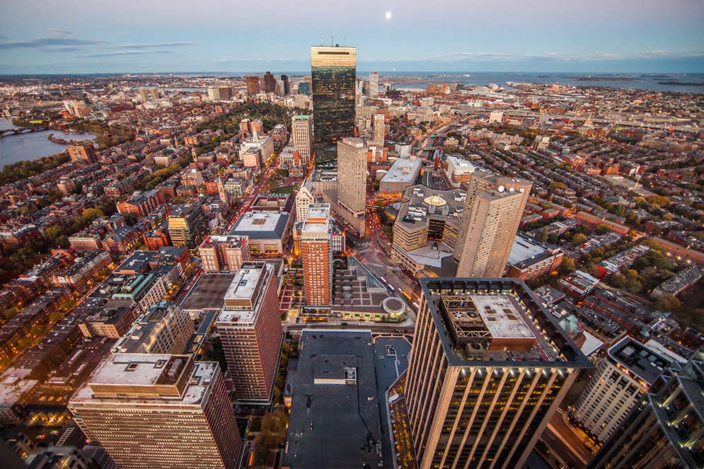 Boston Panorama 