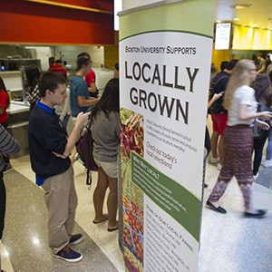 BU Dining Services Sustainability