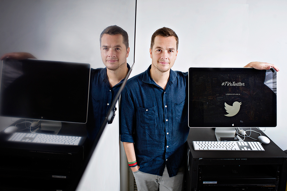 Sergio Floris, Twitter Media's Head of TV Partnerships