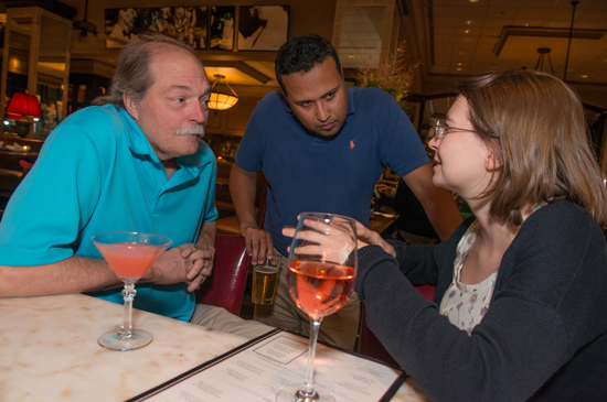 Gerald Kidd and Jayaganesh Swaminathan study the cocktail party problem: why it’s so hard to distinguish one voice in a crowd. Can musical training help?